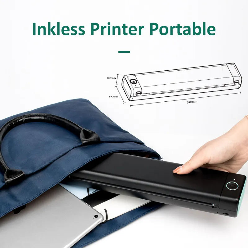 Afinmex™ Portable Thermal Printer