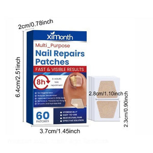 Afinmex™ Ingrown Toenail Corrector Patches