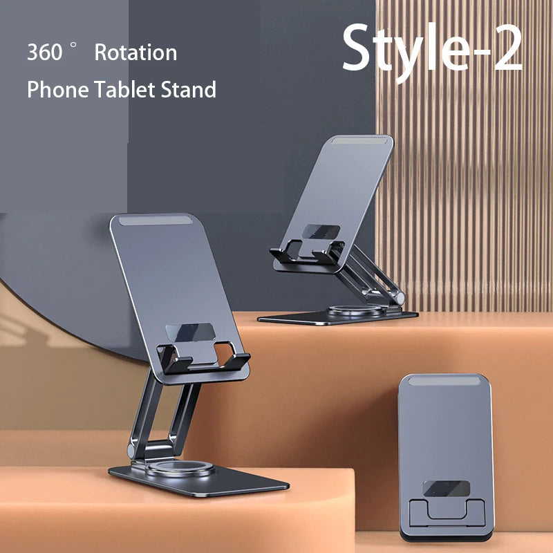 Afinmex™ Rotating Mobile and Tablet Stand