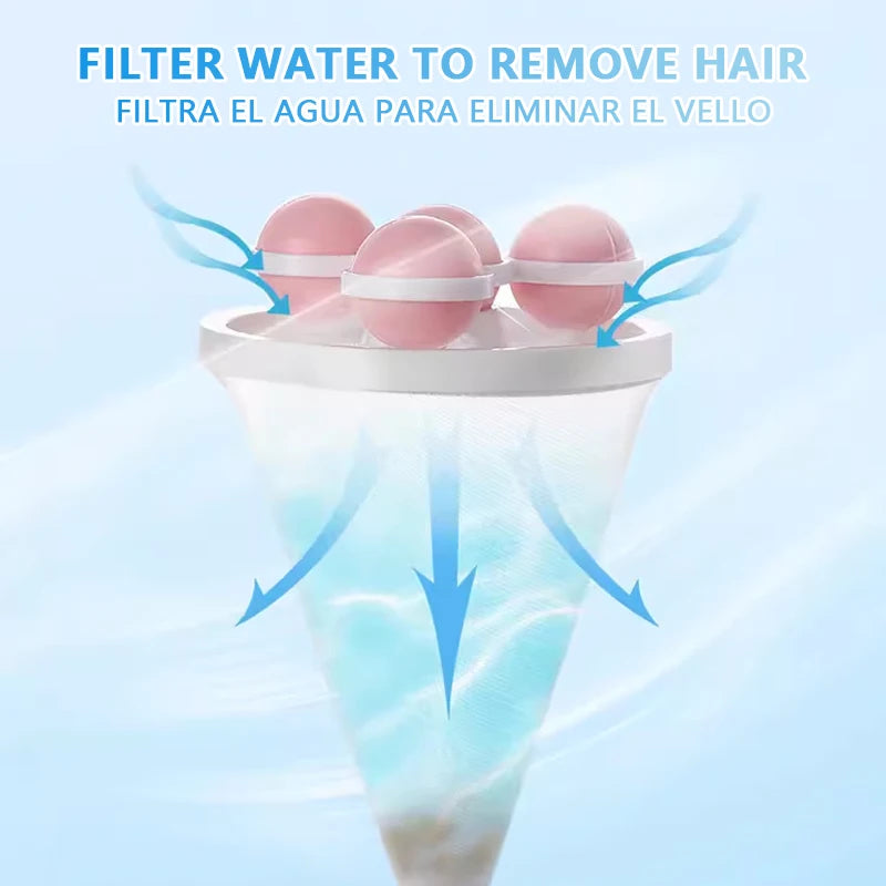 Afinmex™ Pet Hair Remover Washing Machine