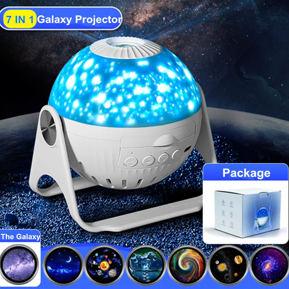 Afinmex™ LED Star Projector Night Light