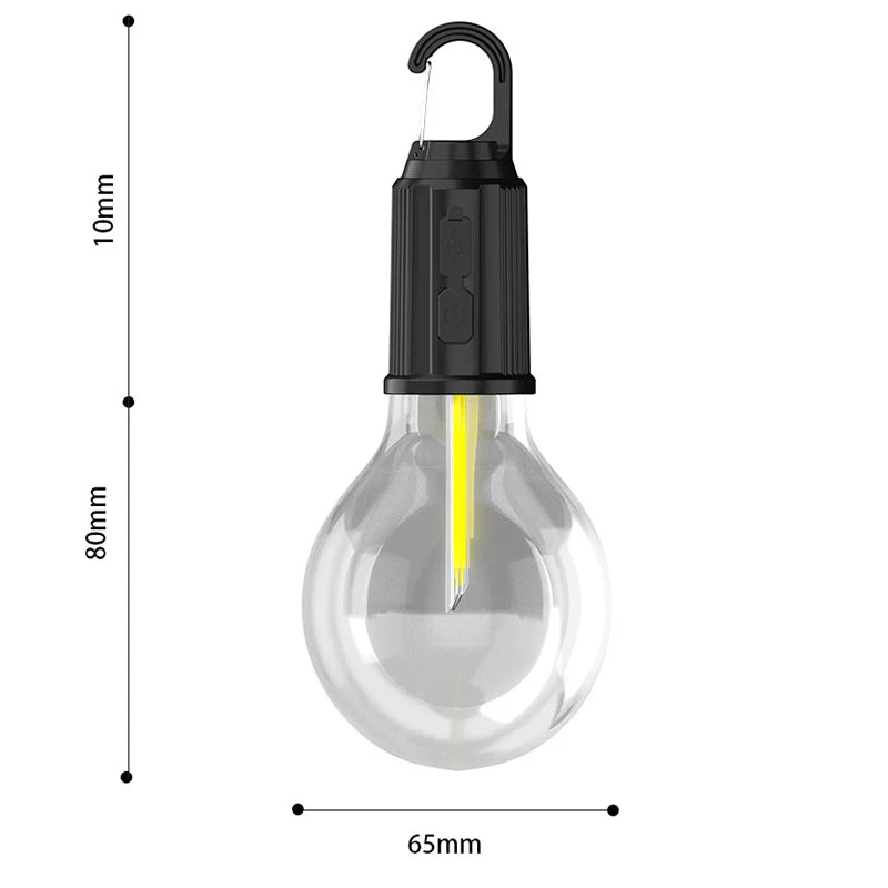 Afinmex™  USB Rechargeable Waterproof Lamp