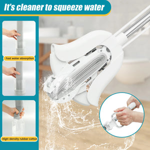 Afinmex™  Multifunctional Hands-Free cleaning mop
