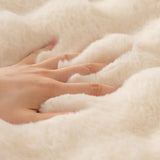 Afinmex™ Winter  Plush Sofa Cover