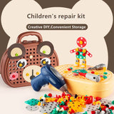 Afinmex™ Magic Montessori Play Toolbox