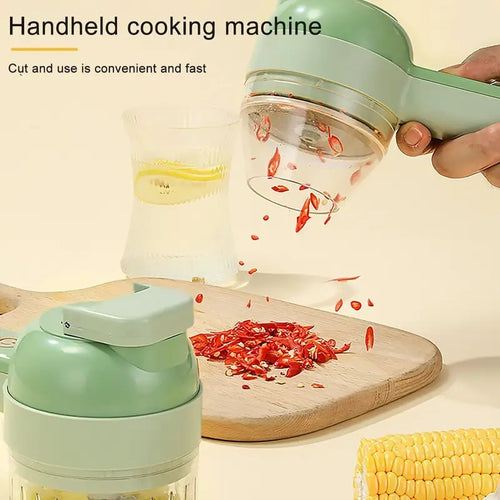 AFINMEX™1pc 4 In 1 Vegetable Chopper