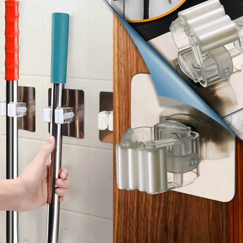 AFINMEX™ Multi-Purpose Adhesive Mop Hooks